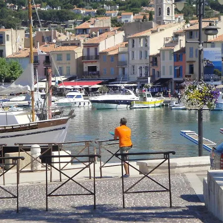 T3 Centre De Parking, Climatise, Wifi Appartement Cassis