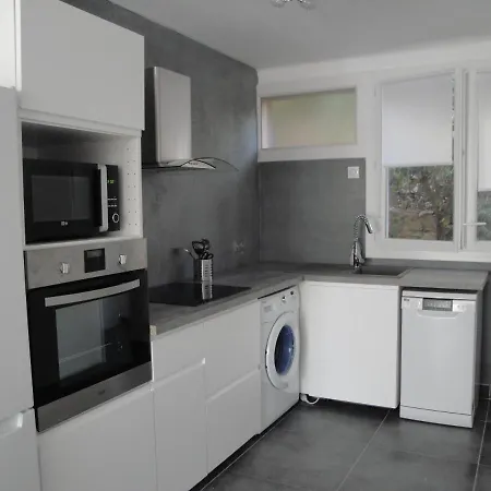 T3 Centre De Parking, Climatise, Wifi Apartament *