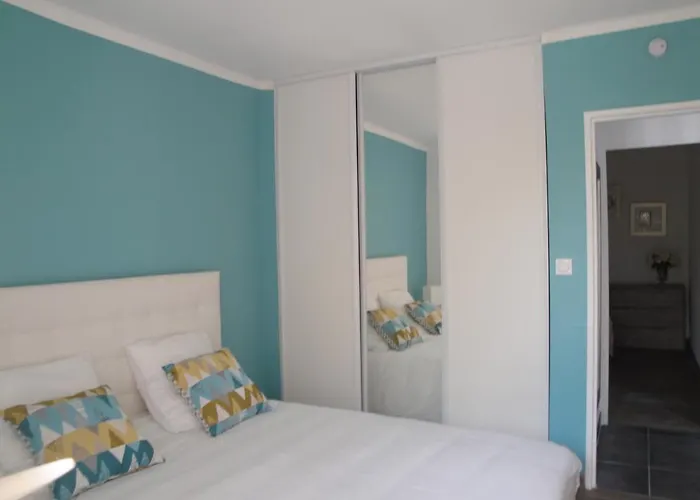 T3 Centre De Parking, Climatise, Wifi Apartmán Cassis