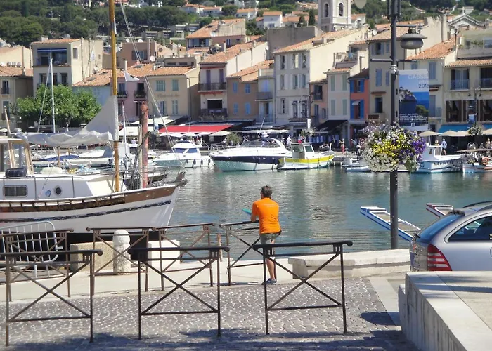 T3 Centre De Parking, Climatise, Wifi Apartmán Cassis