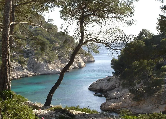 T3 Centre De Parking, Climatise, Wifi * Cassis