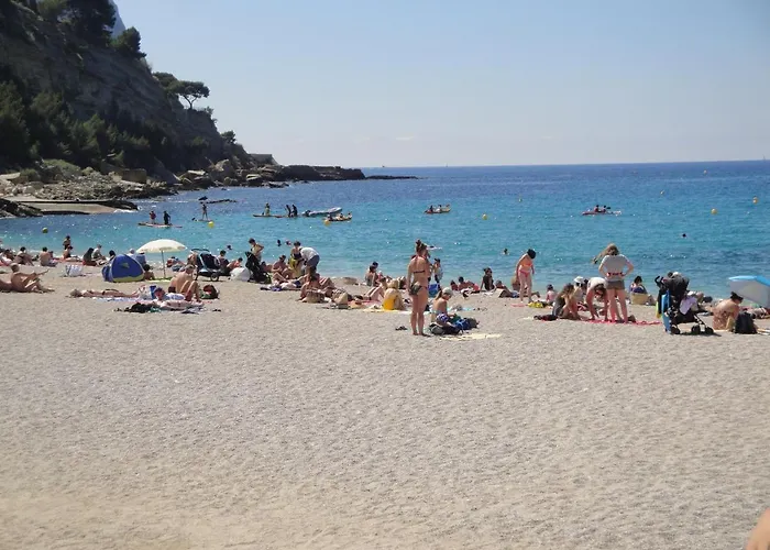 T3 Centre De Parking, Climatise, Wifi * Cassis