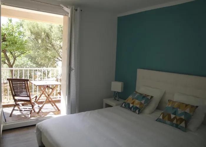 T3 Centre De Parking, Climatise, Wifi Apartament Cassis